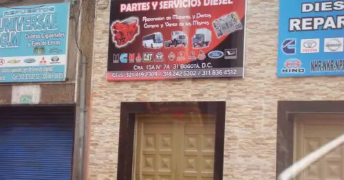 PARTES Y SERVICIOS DIESEL PARTES Y SERVICIOS DIESEL